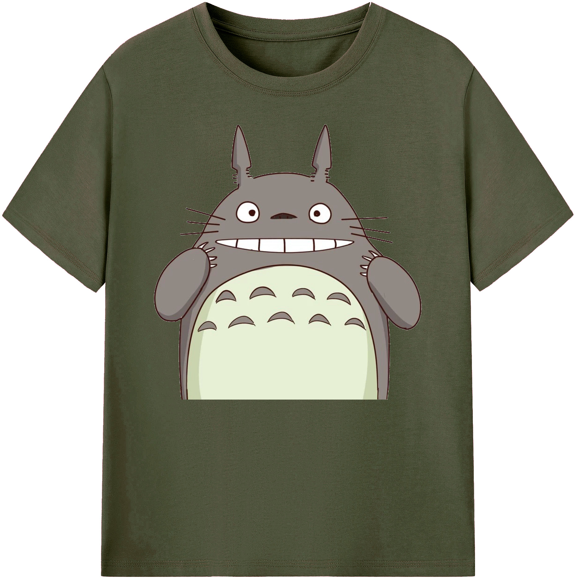 （画像用） となりのトトロ 草壁メイ 草壁サツキ My Neighbor Totoro Satsuki Kusakabe Mei Kusakabe 綿100％ メンズ半袖Tシャツ｜肌触りやわらか＆通気性